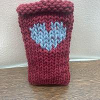 Astuccio cuore bobbiny