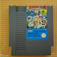 lotto cartucce gioco originali nes nintendo pal A