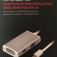 Adattatore Thunderbolt -  HDMI - VGA- DVI