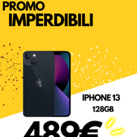 IPHONE 13 128GB NUOVO