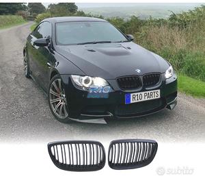 GRIGLIE BMW E92 E93 06-10 LOOK M NERO OPACO