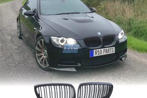 GRIGLIE BMW E92 E93 06-10 LOOK M NERO OPACO