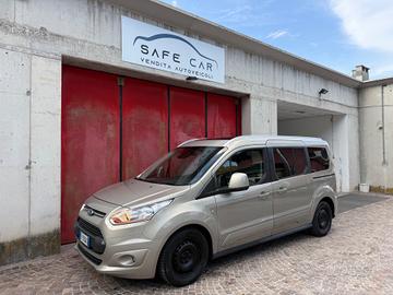 FORD TOURNEO CONNECT 7 POSTI GANCIO TRAINO TETTO N