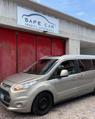 FORD TOURNEO CONNECT 7 POSTI GANCIO TRAINO TETTO N