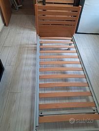 2 letti singoli 195 cm. x 85 cm.