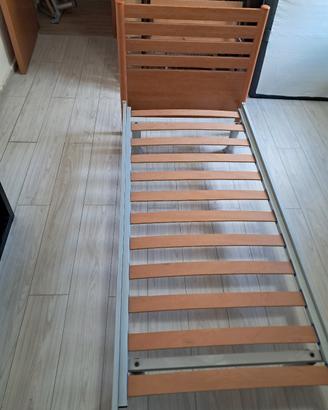 2 letti singoli 195 cm. x 85 cm.