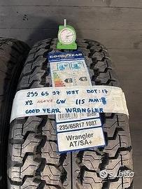Goodyear wrangler 235 65 17