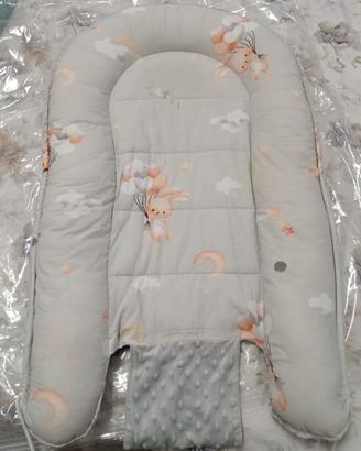 Riduttore per Lettino Baby Nest Coniglietti