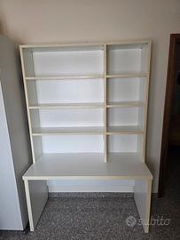 Scrivania / Libreria (Bardiani Arredo)