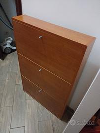 Scarpiera salva spazio 