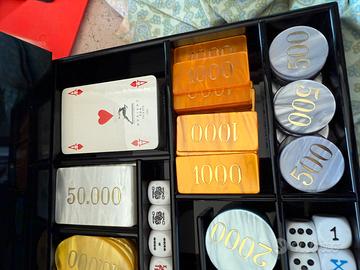 Set da gioco vintage Romagnoli