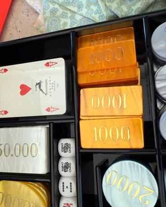 Set da gioco vintage Romagnoli