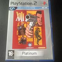 XIII platinum gioco play station 2 PAL ITA