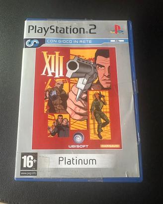 XIII platinum gioco play station 2 PAL ITA