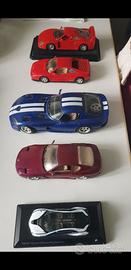 4 modellini auto Bburago