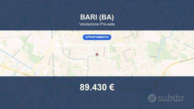 Immobile in asta di 100 m² a Bari