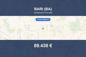 Immobile in asta di 100 m² a Bari