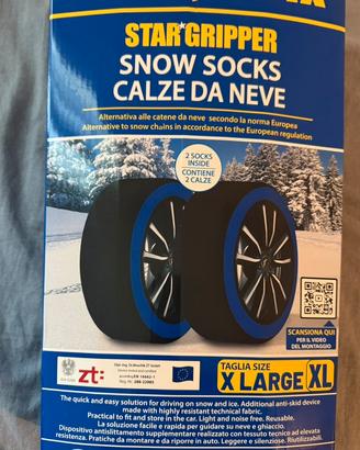 Calze da neve Goodyear Stargripper XL