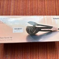 Babyliss piastra boccoli ricci capelli wave secret