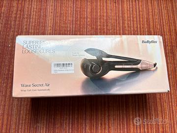 Babyliss piastra boccoli ricci capelli wave secret