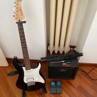 Chitarra elettrica Yamaha Pacifcica+kit accessori