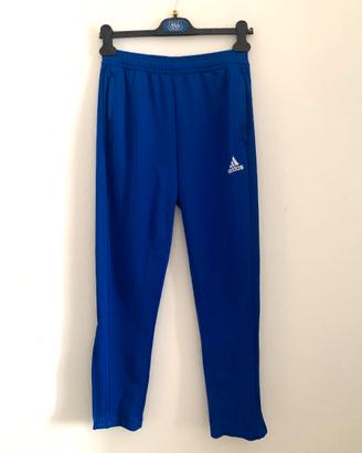 Pantaloni sportivi Adidas  Junior royal-blue 13-14