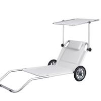 Coppia sdraio da giardino/mare