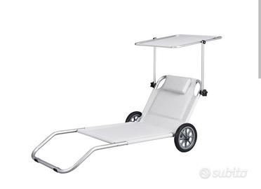 Coppia sdraio da giardino/mare