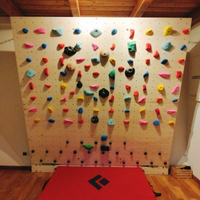 Parete arrampicata x interno/esterno