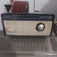 radio a valvole philips in bachelite 