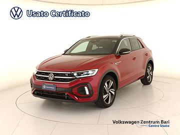 Volkswagen T-Roc 2.0 tdi r-line 150cv dsg