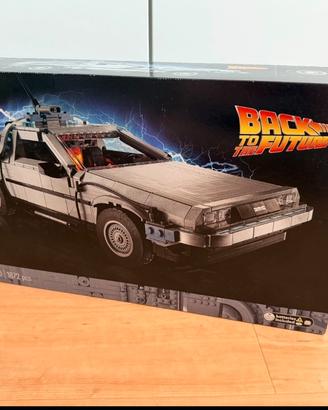 Lego 10300 Delorean Back to the Future New