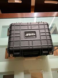 Custodia rigida fotografia drone