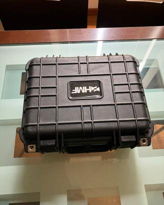 Custodia rigida fotografia drone