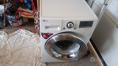 lavatrice lg 8 kg