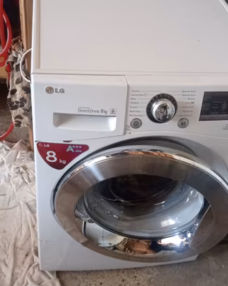 lavatrice lg 8 kg