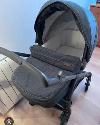 Trio inglesina Trilogy city denim