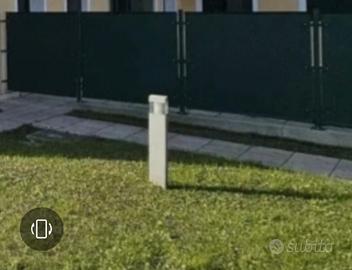 recinzione modulare verde