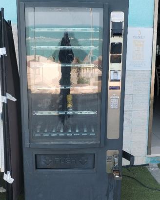 DISTRIBUTORE AUTOMATICO SANDEN – BLINDATO – GETTO