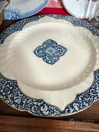 Zuppiera e vassoio francese Gien fine 800