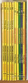 Almanacco TOPOLINO. Lotto 11 copie. Anni 1976-1984