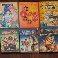 Dvd Cartoni Animati