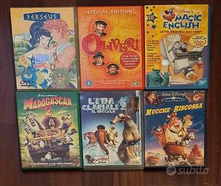 Dvd Cartoni Animati