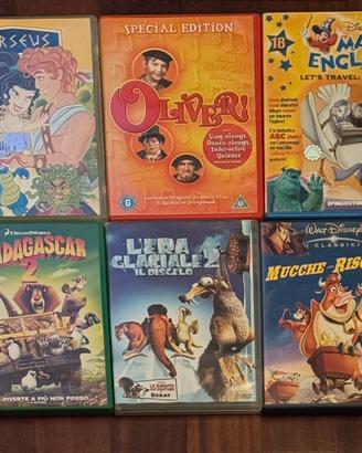 Dvd Cartoni Animati