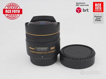 Nikon AF DX 10.5 F2.8 G ED Fisheye (Nikon)