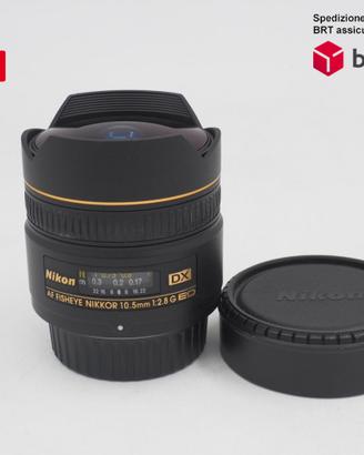 Nikon AF DX 10.5 F2.8 G ED Fisheye (Nikon)