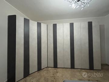 Armadio 6 ante+cabina armadio+ angolare