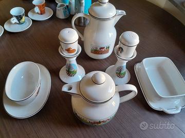 Set cucina ceramica Villeroy e boch