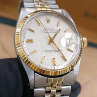 Rolex 1603 Linen Dial