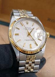 Rolex 1603 Linen Dial
